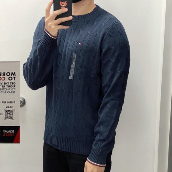 XXL 3XL XXXL Tommy Hilfiger 78J1537 410 Sweater NWT - Picture 3 of 8